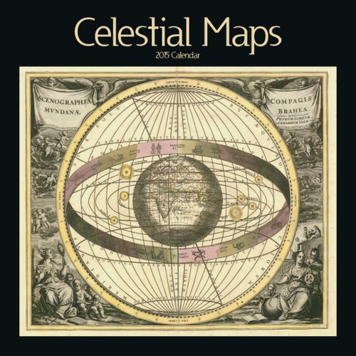 Celestial Maps 2015 Wall Calendar