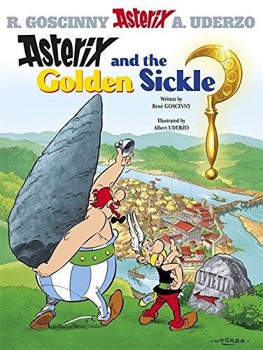 asterix and the golden sickle album 2 asterix orion paperback bk 2