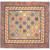 Queen size Quilt pattern Tiger in the Night instructions by Twila Richter 88 x 93 inch for intermediate to advanced quilters - B000PDVWOA