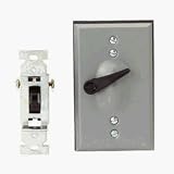 Hubbell 5962-1 Do it Weatherproof Electrical Cover With Switches