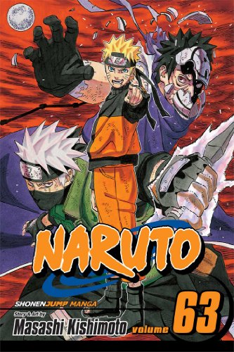 Naruto manga vol 63 is number two in US bookstores for ...