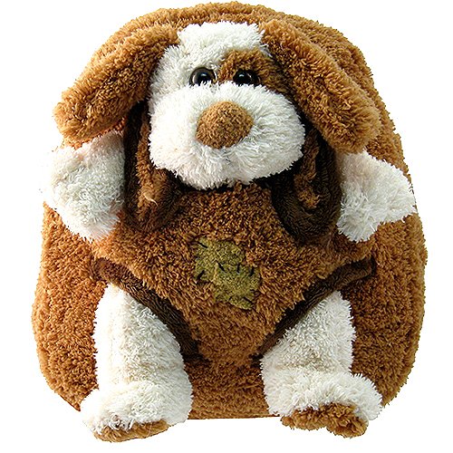 Puppy Plush Animal Backpack