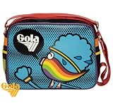Gola Tado Redford Tasche Jogger, Farbe: proc.blue/multi, TUB15EZO