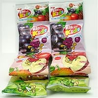 Kasugai Mixed Mini Gummy Candies 2 Packs
