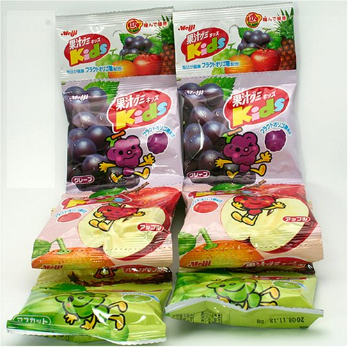 Kasugai Mixed Mini Gummy Candies 2 Packs by Kasugai