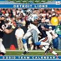 Detroit Lions 2010 Wall Calendar