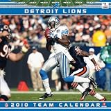 Detroit Lions 2010 Wall Calendar