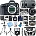 EOS 5D Mark III 22.3 MP Full Frame CMOS Digital SLR Camera Body Super Bundle includes EOS 5D Mark III Camera Body, 50mm Lens, 75-300mm Lens, 58mm UV Filter, 32GB Memory Card, Card Reader, Tripod, Gadget Bag, Cleaning Kit and much more!