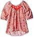 Speechless Girls' Chiffon 2pc Babydoll with Cami Top