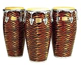 Tycoon Percussion 12 1/2 Inch Master Fantasy Tiger Series Tumba With Single Stand