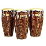 Tycoon Percussion 12 1/2 Inch Master Fantasy Tiger Series Tumba With Single Stand