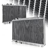 2006 - 2011 Honda Civic Si Manual Transmission Aluminum 2 Row Cooling Radiator by DNAMotoring