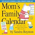 Mom's Family Calendar 2009