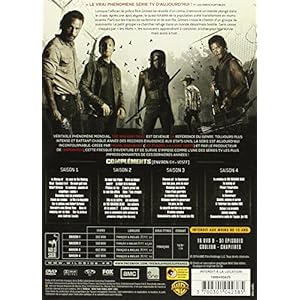 The Walking Dead - L'intégrale des saisons 1 à 4