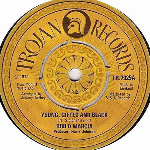 Bob & Marcia - Bob &amp; Marcia - Young Gifted And Black - Trojan Records - Tr.7925 - Zortam Music