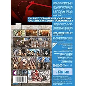 L' Attaque des Titans - Coffret Combo 1/2 [Combo Blu-ray + DVD] [Combo Blu-ray + DVD]