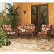 Tropiji Wicker 4–pc. Deep Seating Set