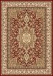 Traditional Area Rug, Home Dynamix Royalty 8'x11' Red.