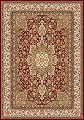 Traditional Area Rug, Home Dynamix Royalty 4' x 6' Red