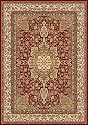 Home Dynamix Area Rugs: Royalty Rug: 8083: Red 7'8"x10'5