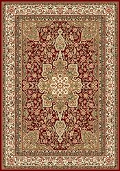 Traditional Area Rug, Home Dynamix Royalty Red.