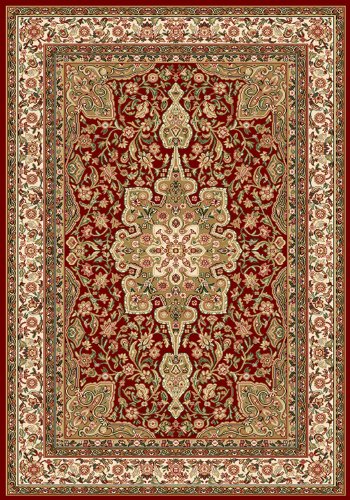 Home Dynamix Area Rugs: Royalty Rug: 8083: Red 7'8x10'5
