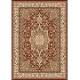 Home Dynamix Area Rugs: Royalty Rug: 8083: Red 2'x7'2