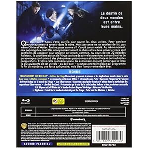 Fringe - Saison 4 [Blu-ray]