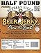 Buffalo Bills 8oz Premium Beer Jerky Pieces (beef jerky marinated in Honey Brown Ale)