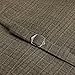 Hanayome Men's British Style Slim Fit Chain Point 4 Button Patry Dress vest VS09