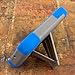 Empire MPERO IMPACT X Series Kickstand Case for Kyocera Event C5133 - Retail Packaging - Blue/Gray