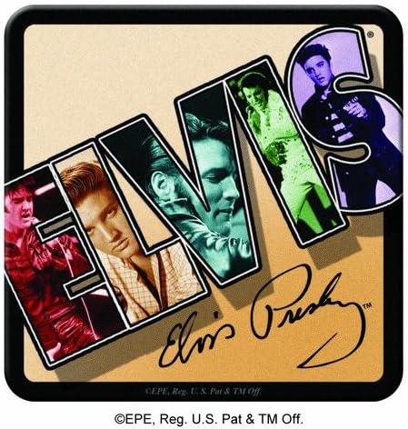 Elvis Presley Coaster Set