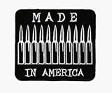 Made In America Bullets Patch