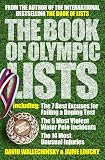 The Book of Olympic Lists: A Treasure-Trove of 116 Years of Olympic Trivia