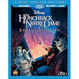 The Hunchback Of Notre Dame / The Hunchback Of Notre Dame II (Blu-ray + DVD)