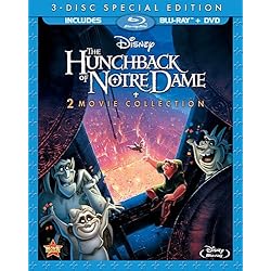 The Hunchback Of Notre Dame / The Hunchback Of Notre Dame II (Blu-ray + DVD)