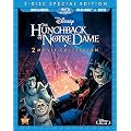 The Hunchback of Notre Dame - 2-Movie Collection Blu-ray Combo Pack (Blu-ray+2-Disc DVD)