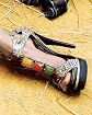 Island Jeweled Sandal Product Image