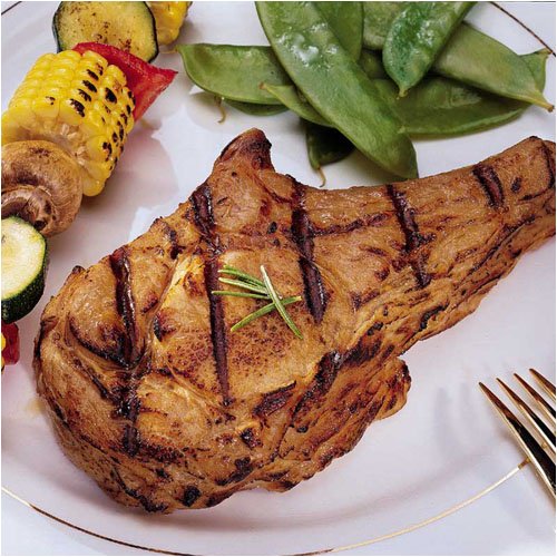 Eight 10 oz. Chops by Burgers