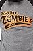 RockWaresUSA Misfits Astro Zombies Raglan Baseball T-Shirt Grey
