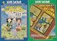 Set of 2 Louis Sachar Books: Sideways Stories from Wayside School and Wayside School is Falling Down