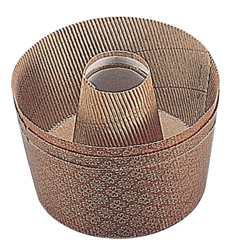 パール金属 アンテノア 紙製 シフォンケーキ 焼型 17cm (3枚入) D-3412