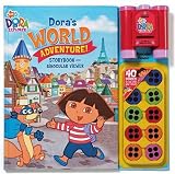 Nick Jr Dora's World Adventures Storybook and Binocular Viewer (Dora the Explorer)