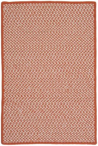 Deerfield Oval Area Rug, 12 by 15-Feet, Hunter Green
