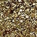 5mm Cup Sequins Rich Egyptian Gold Shiny Metallic. Made in USA