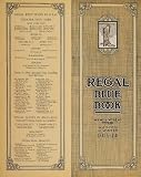 1913 Brochure Regal Blue Book Mens Formal Dress Shoes - Original Lithograph 1913 Brochure Regal Blue Book Mens Formal Dress Shoes - Original Lithograph