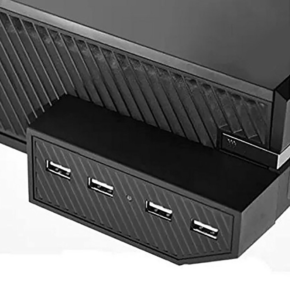 4 Ports USB Expansion Hub for Microsoft Xbox One XBOX 1 Console Controller eBay