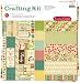 Cosmo Cricket Early Bird Scrapbook Paper Crafting Kit, 12-Inch-by-12-Inch