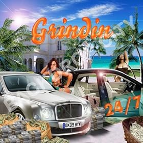 10x10 Rap Grindin Hip Hop Background Backdrop