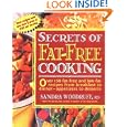 Cheap Deals on Secrets of Fat-Free Cooking : Over 150 Fat-Free and Low-Fat Recipes from Breakfast to Dinner-Appetizers to Desserts